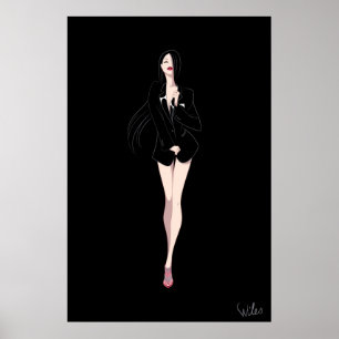 Tux-Plakat groß Poster