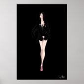 Tux Poster Large (Vorne)