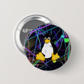 TUX Scribbles Button (Vorne & Hinten)