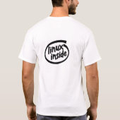 Tux T-Shirt (Rückseite)