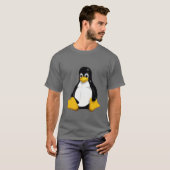 Tux T-Shirt (Vorne ganz)