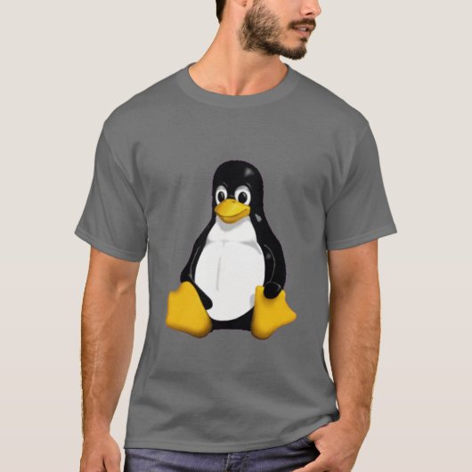 Tux T-Shirt (Vorderseite)