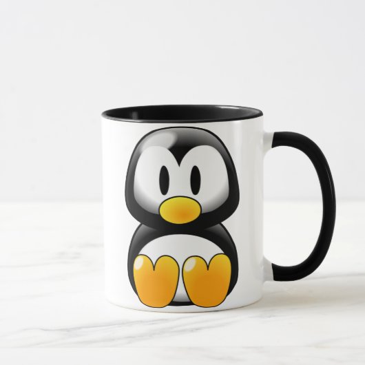 Tux Tasse (Rechts)