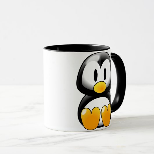 Tux Tasse (VorderseiteRechts)
