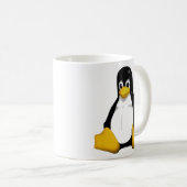 Tux Tasse (VorderseiteRechts)