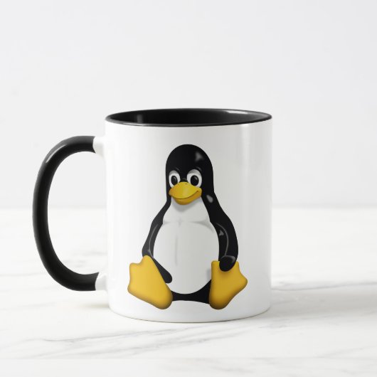Tux - tasse (Links)