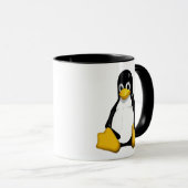 Tux - tasse (VorderseiteRechts)