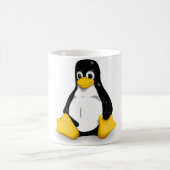 Tux-Tasse Kaffeetasse (Mittel)