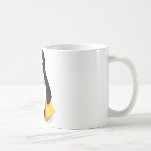 Tux-Tasse Kaffeetasse (Rechts)
