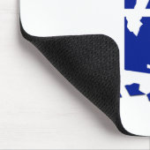 Tux the Linux Penguin Gets Medieval Mousepad (Ecke)