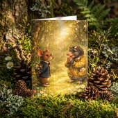 Tux & Twitch A Little Surprise Karte