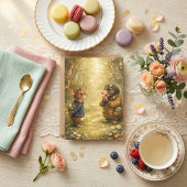 Tux & Twitch A Little Surprise Karte