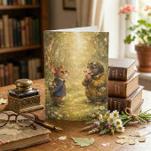 Tux & Twitch A Little Surprise Karte