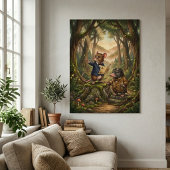 Tux & Twitch Die Reise beginnt Poster