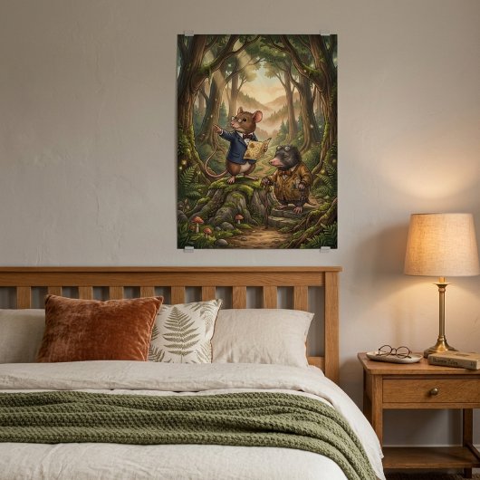 Tux & Twitch Die Reise beginnt Poster