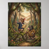 Tux & Twitch Die Reise beginnt Poster (Vorne)