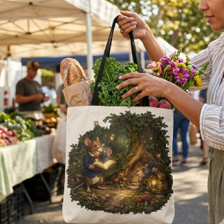 Tux & Twitch Discover the Hidden Door Tasche