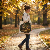 Tux & Twitch Discover the Hidden Door Tasche