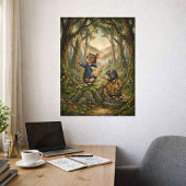 Tux & Twitch The Journey Begins Poster