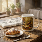 Tux & Twitch Woodland Tea Time Kaffeetasse