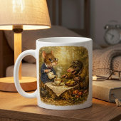 Tux & Twitch Woodland Tea Time Kaffeetasse
