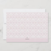 Tux und Gown Einladung (Rückseite)