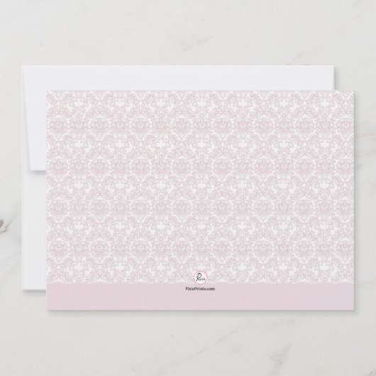 Tux und Gown Einladung (Rückseite)