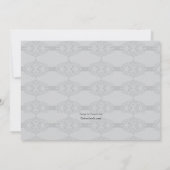 Tux und Gown Einladung (Rückseite)