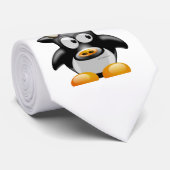 Tux-Vache Krawatte (Gerollt)