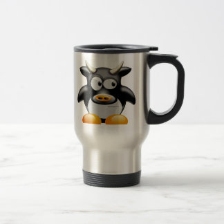 Tux-Vache Tassen