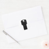 Tux Wedding Stickers (Umschlag)