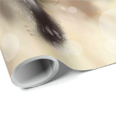 Tuxedo Adorable Cat Geschenkpapier (Rolleneckpunkt)