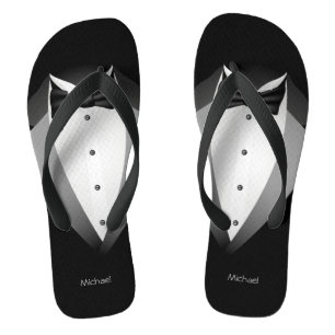 Tuxedo Anzug Funny Badesandalen