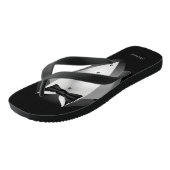 Tuxedo Anzug Funny Badesandalen (Schrägansicht)