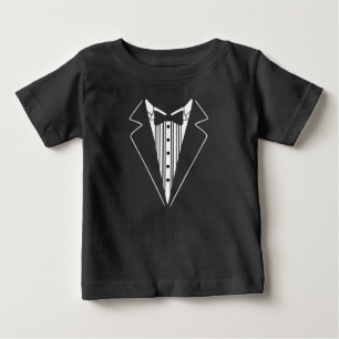 Tuxedo Baby Boy Shirt