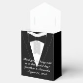 Tuxedo Black Bowtie Geschenkschachtel (Geöffnet)