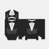 Tuxedo Black Bowtie Geschenkschachtel (Ungefaltet)