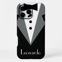 Tuxedo Black Krawatte Personalisiert
