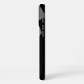 Tuxedo Black Krawatte Personalisiert iPhone Hülle (Linke Seite)