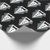 Tuxedo Black Krawatte Vatertag Geschenkpapier (Ecke)