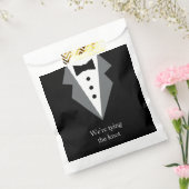 Tuxedo Black Krawatte Wedding Geschenktütchen (Versiegelt)