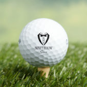 Tuxedo Bräutigam Golfball (Insitu T-Shirt)