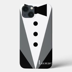 Tuxedo Case-Mate iPhone Hülle