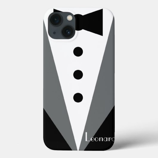 Tuxedo Case-Mate iPhone Hülle (Rückseite)