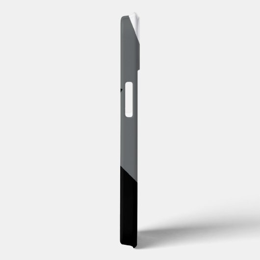 Tuxedo Case-Mate iPhone Hülle (Rückseite / Rechts)