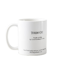Tuxedo Cat 11 oz Tasse