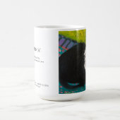 Tuxedo Cat 15 oz Tasse (Mittel)