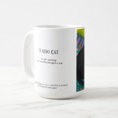 Tuxedo Cat 15 oz Tasse (Vorderseite Links)