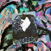 Tuxedo Cat Art Postkarte