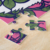 Tuxedo Cat Artwork Puzzle (Seite)